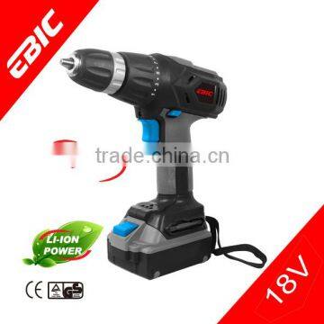 18V Li-ion Battery 2 Speed Mechanical Cordless Drill/Power Tool (WTK-CD0144Lc)