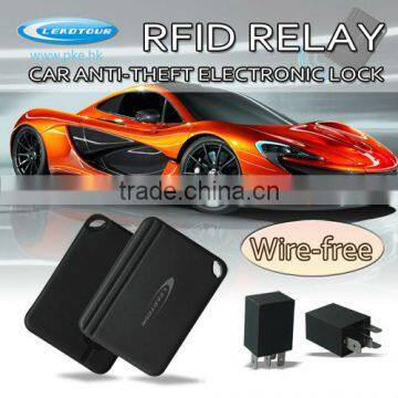 Rf Relays Wire-free Immobilizer for All Brands of Cars