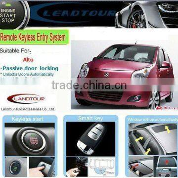 Car Alarm Central Lock RFID Based Vehicle Tracking System for Alto