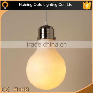 Clear milky Glass Filament Filament Bulb Edison Light Bulb