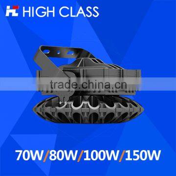 IP65 Outdoor 70W 80W 100W 150W Gas Station Mine Airport Warehouse Industrial LED High Bay Explosion Proof Light