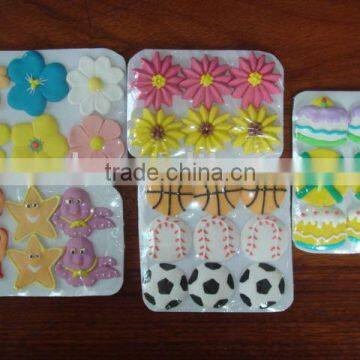 2D Cake Decoration Candy