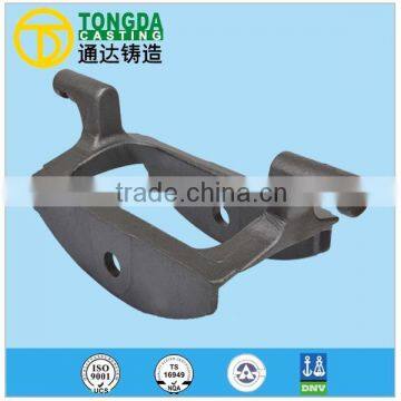 TS169494 investment casting OEM Truck Bracket Casting