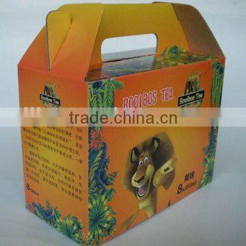 color box packing box