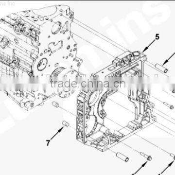 Cummins Diesel Engine Part Gear Housing 5286982