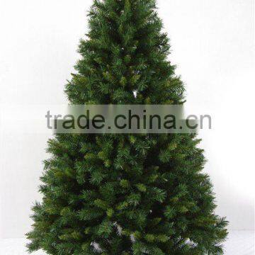 Big christmas tree decoration