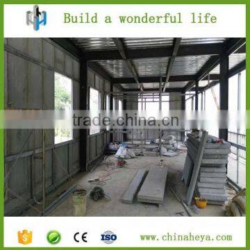 Precast foam cement wall panel used for steel structure prefabricated houses, buildings, villas                        
                                                Quality Choice