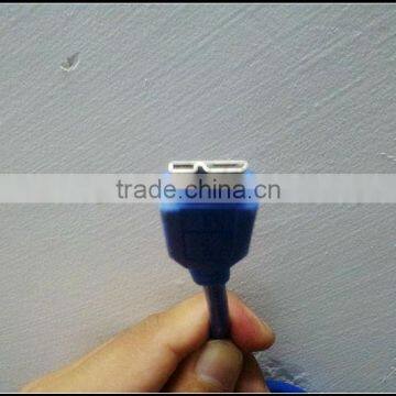 factory sale 3ft colorful micro usb 3.0 cable