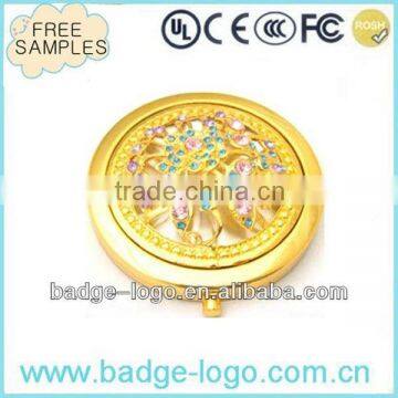 round high-grade cosmetic mirror