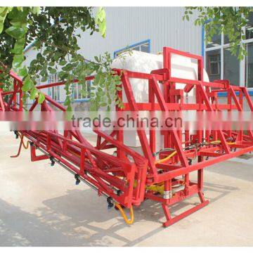 Hot selling 1800L 21m width 90-130HP Tractor Mounted Boom Sprayer