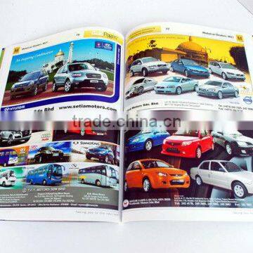 high quality magazines printing service in China