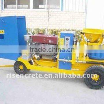 Wet&Dry Mix Shotcrete Spraying Machine for Construction