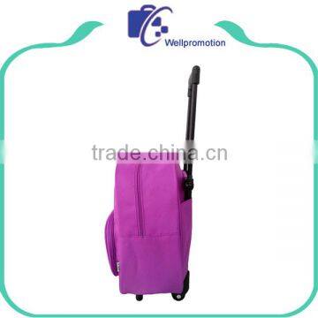 Wellpromotion Colorful Kids School Trolley Bag for Girls Quality Choice photo-4