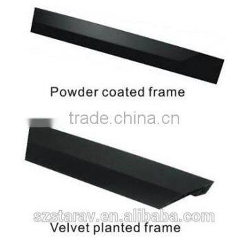 1:1 4:3 16:9 Matte White Aluminium Fixed Frame Screen With Aluminium Frame Velet Cover photo-4