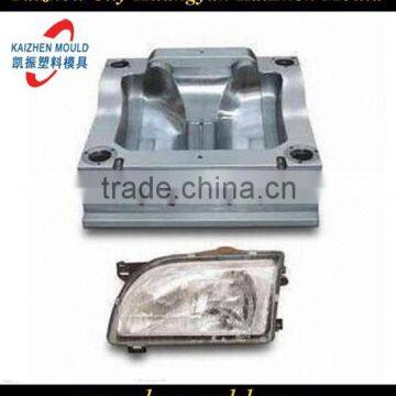 Plastic auto tail lights mould