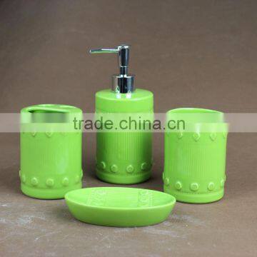 ceramic bathroom set