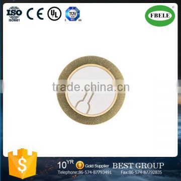 FB-20MS64F high quality 20mm piezo trasducer disc ceramic element (FBELE)