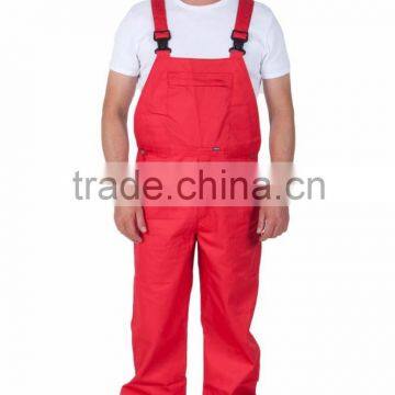 work overall for man basic style 100%cotton good quality