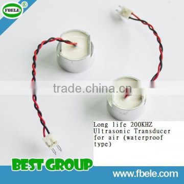 Long-life air 200KHZ ultrasonic transducer (waterproof)