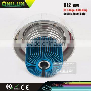 Factory Direct Wholesale Item U12 12-80V 15W LED Projector Lamp With Devil Eye Quality Choice photo-2