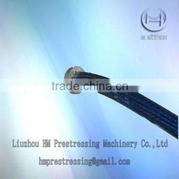 prestressed special for epoxy strand galvanized external cable B type anchorage