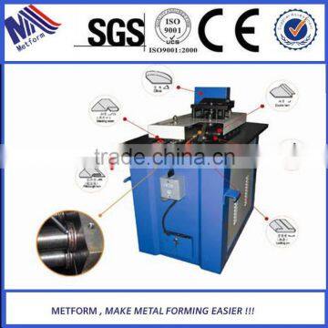 lock forming manufacturing machine for air duct