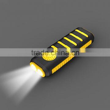 Mobile Power flashlight music power bank