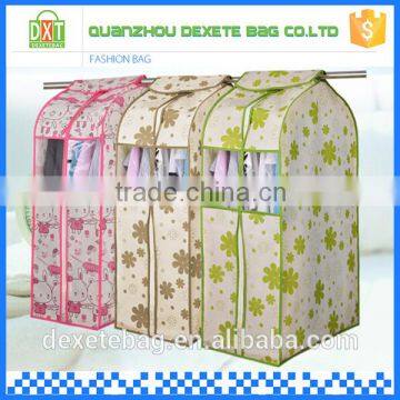 Custom alibaba cheap recycle garment big nonwoven suit cover