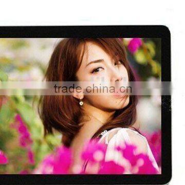 27inch led backlight Andriod digital signage lcd display with WIFI and 3G optional