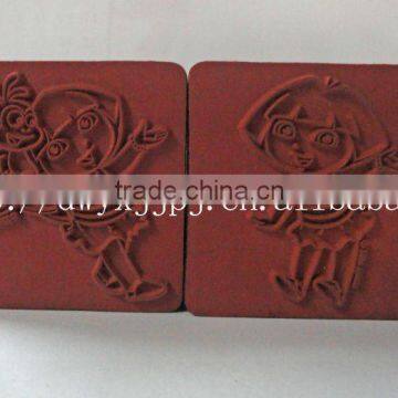 Wooden stamp