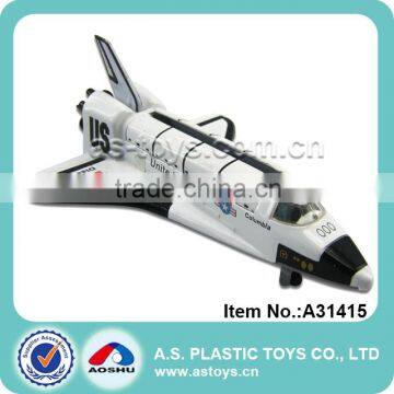 8 INCH Pull Back Die Cast Toy Plane For Kid