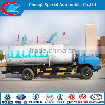 Bulk unloading truck 4X2