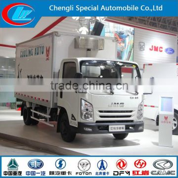 2015 new design JAC refrigerator best seller 5ton freezer van truck high quality refrigerated van trucks