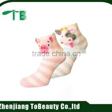 short cartoon tube socks