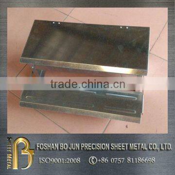 China Supplier Manufacture Customized Sheet Metal Feeders , Automatic Chicken Feeder photo-5