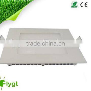 new SMD 9w Square slim panel led downlight with CE