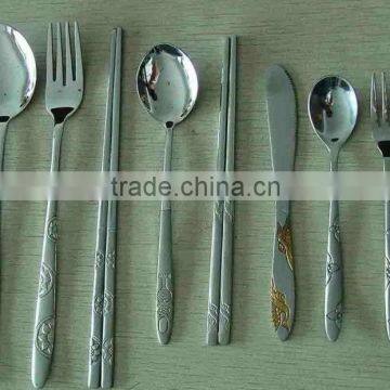 16pcs stainless steel cutlery set