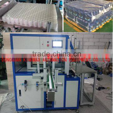 empty 1L motor oil bottle bag packing machine