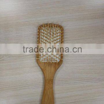 Chinatop wooden cushion hair brush with pin for health