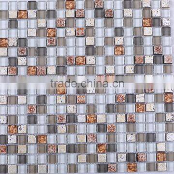 glass mosaic tile, travertine mosaic tile, aluminium mosaic tile