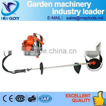 Mini gasoline rice harvester