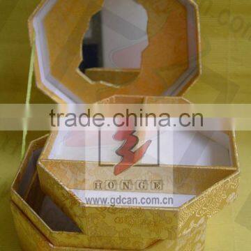 2016 luxury gift box jewelry by custom with mirror and layers