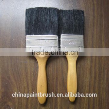 #R64 wooden handle paint brush