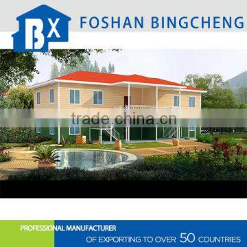 Concise Style Long Service Life Luxury Villa Housing photo-3