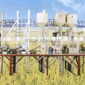 150 tons per day auto rice mill plant