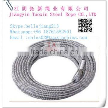 6x37+iwrc wire rope slings