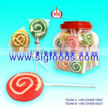 flat lollipop