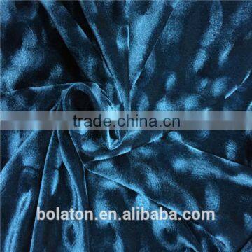 Brushed Velvet Fabric for Afghanistan Ladies Garments