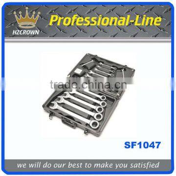 13pcs ratchet spanners set