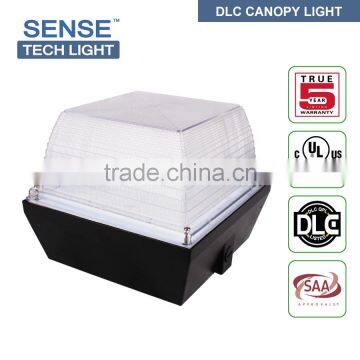 2016 UL DLC Listed 5 Years Warranty Led Canopy Light 40w Led Canopy Luminaire photo-4
